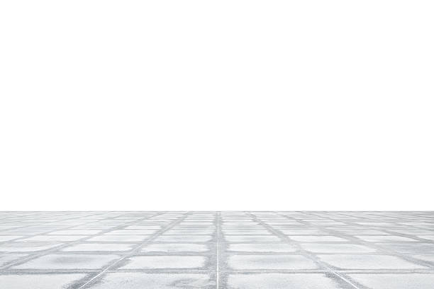 istock Perspective of concrete floor. 596040066