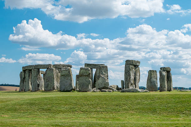 istock Stonehenge, England. United Kingdom 596042032