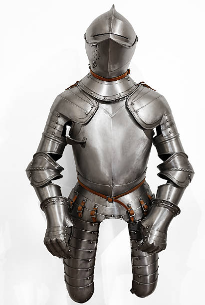 istock The armor in the Renaissance style 596045588
