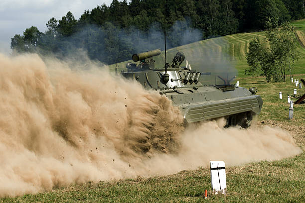 istock troops and equipment in the historic Battle 596049972