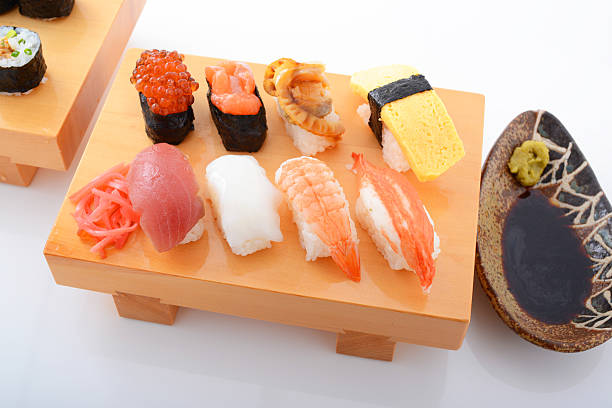 istock Japanese cuisine, Sushi 596050138