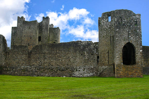 istock Castle Ruins in Ireland 596050658