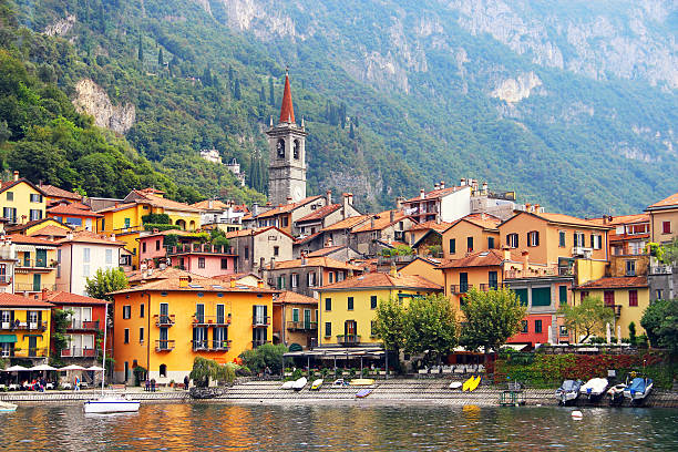 istock Varenna, Como lake, Italy 596051294