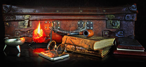 istock Still life in a retro style 596051468