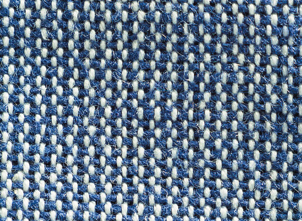 istock Textile background - Fabric of two colors 596052344