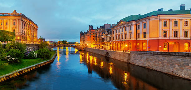 istock Stockholm's panorama, Sweden 596052542