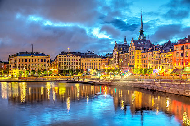 istock Stockholm's panorama, Sweden 596052968