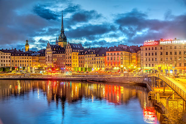 istock Stockholm's panorama, Sweden 596052992