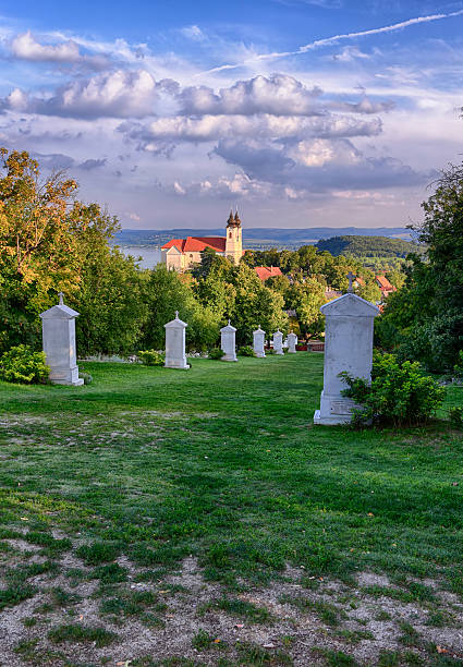 istock Tihany Peninsula in Hungary 596053046