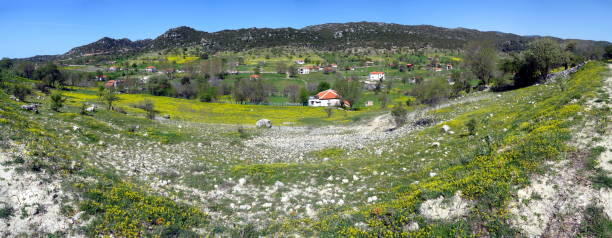 istock Gokceoren Village, Lycia, Turkey 596053086