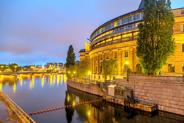 istock Stockholm's panorama, Sweden 596053094