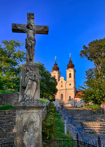 istock Tihany Peninsula in Hungary 596053144