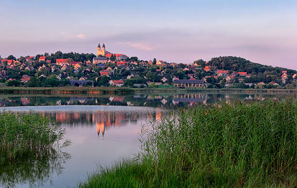 istock Tihany Peninsula in Hungary 596053156