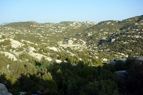 istock Lycian countryside, Turkey 596053298