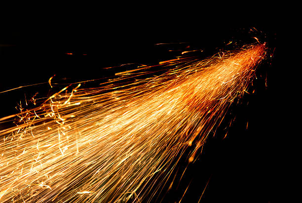 istock bright sparks of metal 596056906