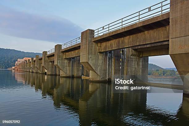 Tva Dam Stock Photo - Download Image Now - Dam, Alabama - US State, Canal