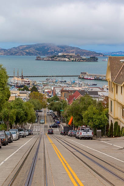 istock San Francisco Downtown street View 596059182