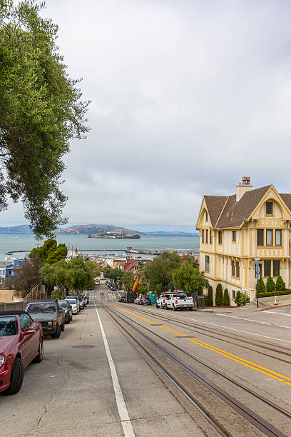 istock San Francisco Downtown street View 596059466