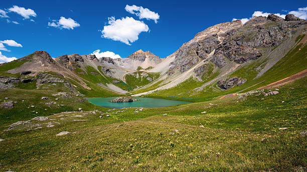 istock Island lake, Colorado 596061894