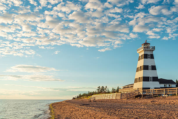 Cedar Dunes Provincial Park's Lighthouse stock photo