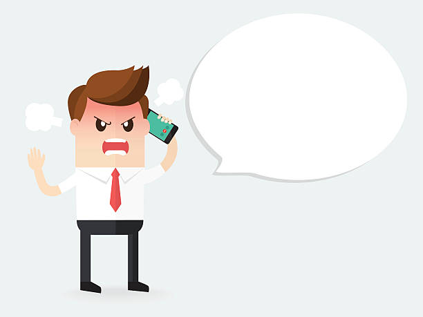 7,069 Angry Customer Illustrations & Clip Art - iStock | Unhappy customer, Angry  customer on phone, Bad customer service