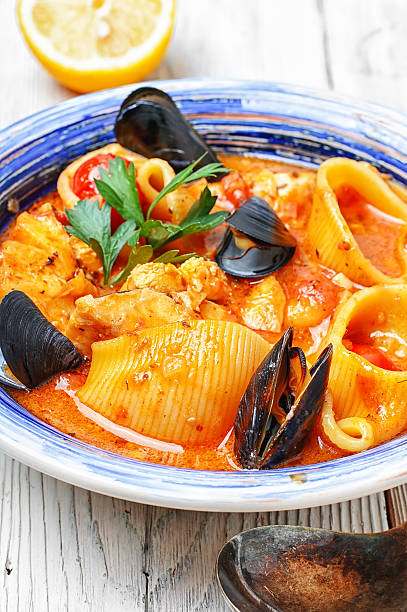 istock seafood sauce and mussels 596066548