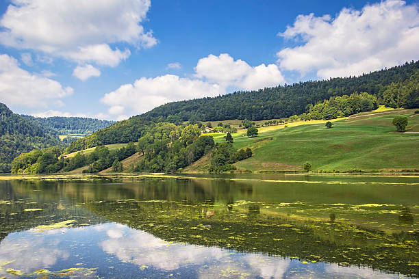 реки ду - doubs river стоковые фото и изображения