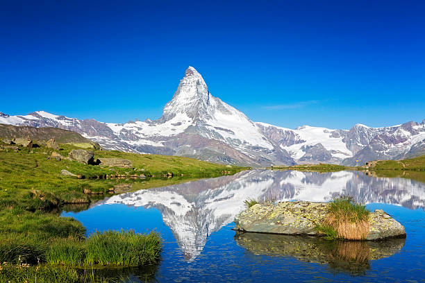 Matterhorn at sunny a day