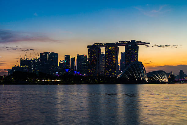 istock Marina Bay View of Singapore 596073050