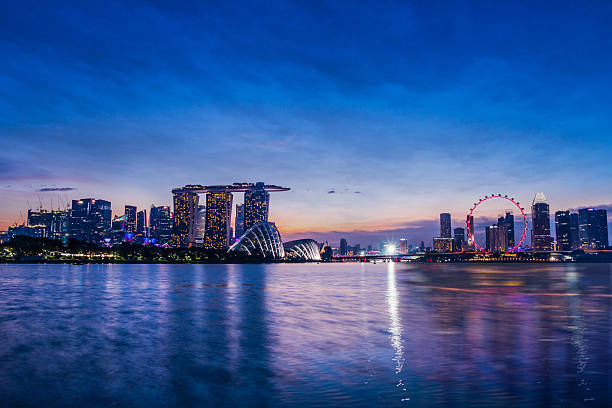istock Marina Bay View of Singapore 596073126