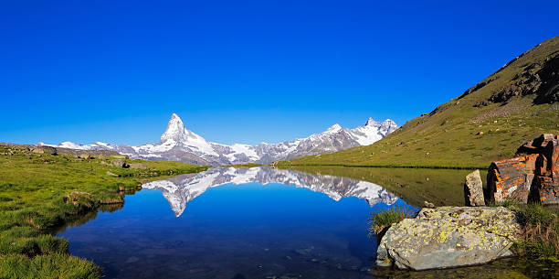Matterhorn at sunny a day