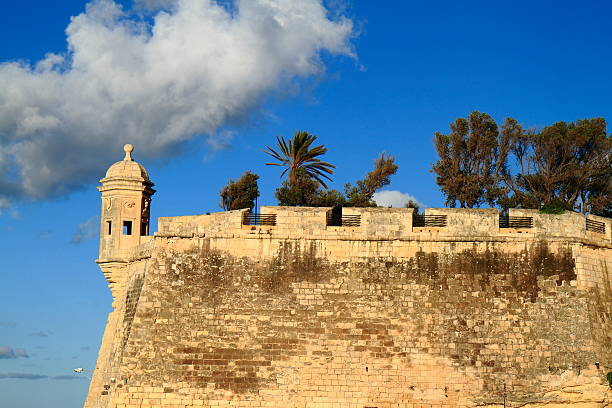 istock The Eye & Ear Vedette Watchtower in Senglea, Malta 596073896
