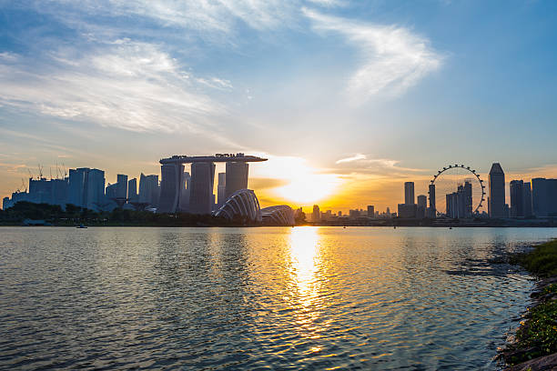 istock Marina Bay View of Singapore 596074414