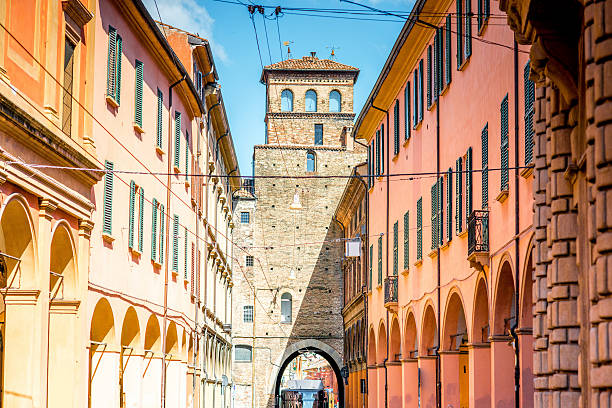 istock Bologna street view 596074774