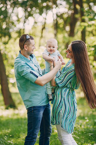 istock Family on a walk 596075218