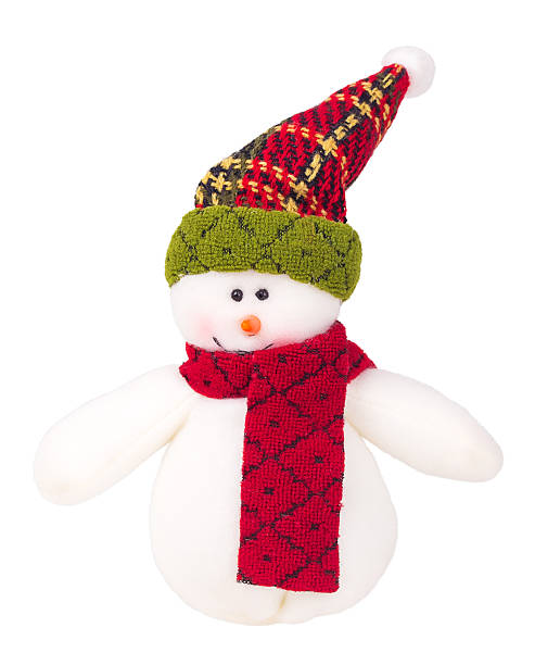 istock Christmas snowman decoration 596075998