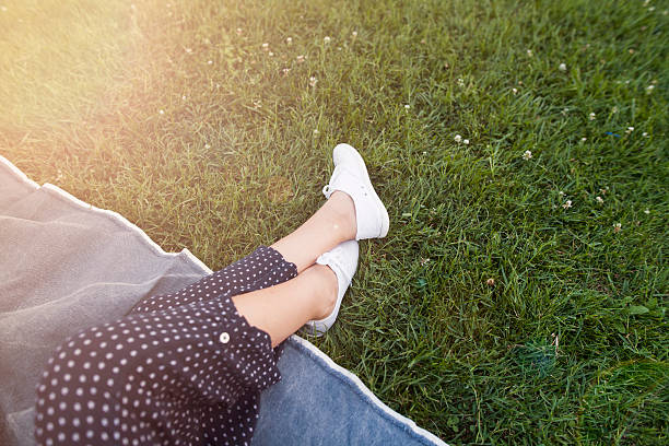 istock Relaxation and outdoor idea concept 596076212