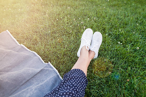 istock Relaxation and outdoor idea concept 596076288