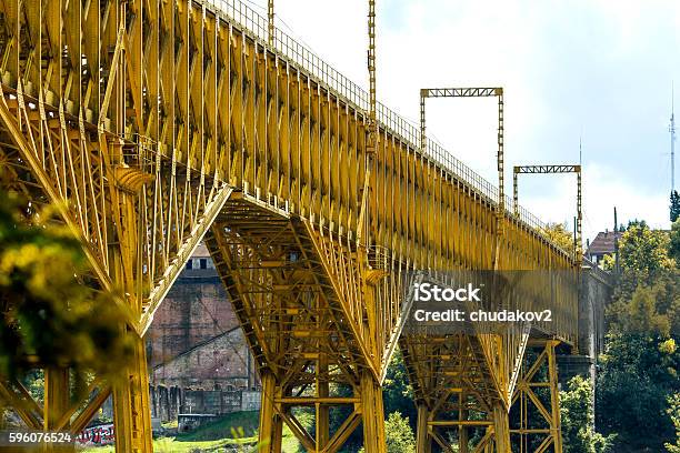 Bridge In The Mountains Stock Photo - Download Image Now - Architecture, Bridge - Built Structure, Built Structure