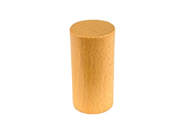 istock wooden block cylinder shape 596078494