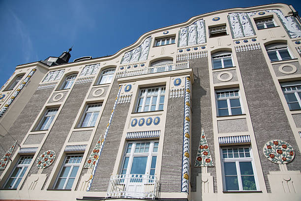 istock Jugendstilhaus renoveriert in Munich 596082414