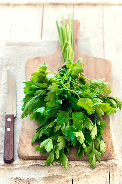 istock Organic italian parsley 596082460