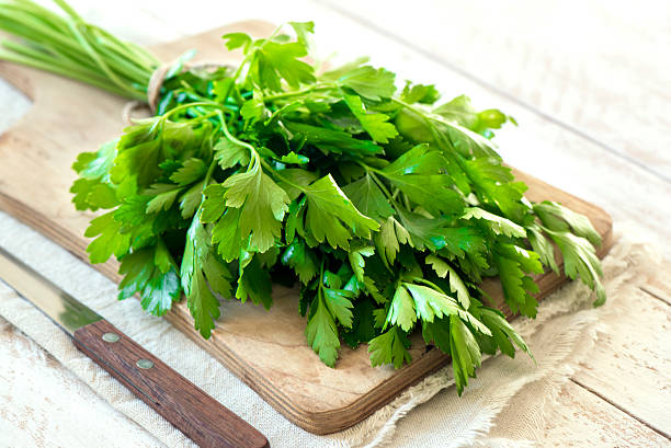 Organic italian parsley