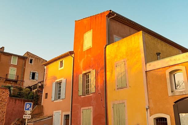istock Roussillion village in Provence 596083412