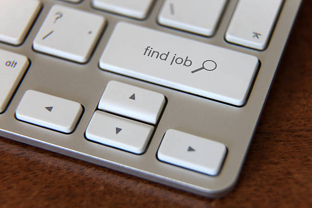 istock Find job online 596084330