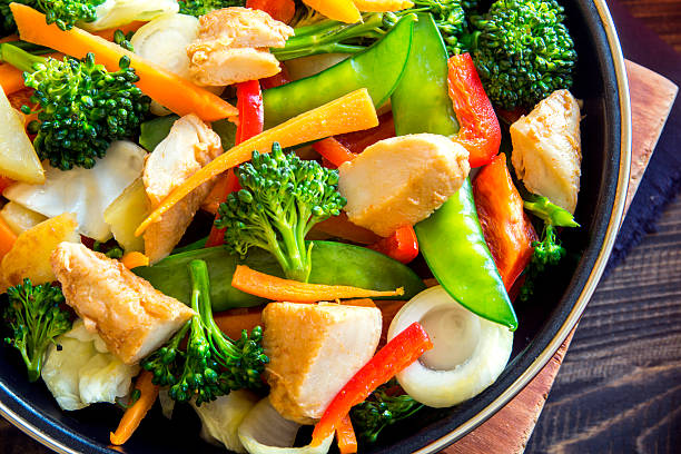 istock stir fry with chicken 596084762