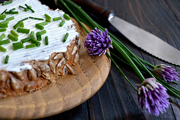 Cottage cheese and chives