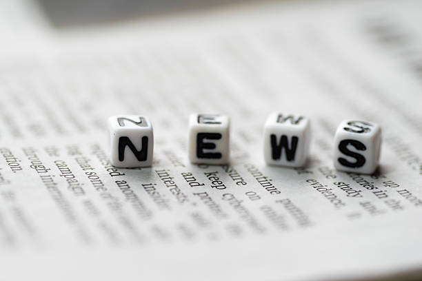 istock NEWS on newspaper 596091628