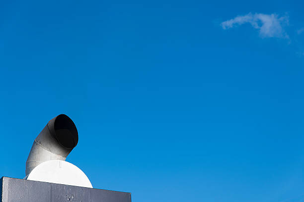 istock tube cruise ship chimney covered with soot 596092952