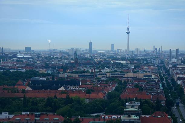 istock Aerial View Of City 596314719